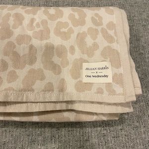 Jillian Harris x One Wednesday scarf blanket